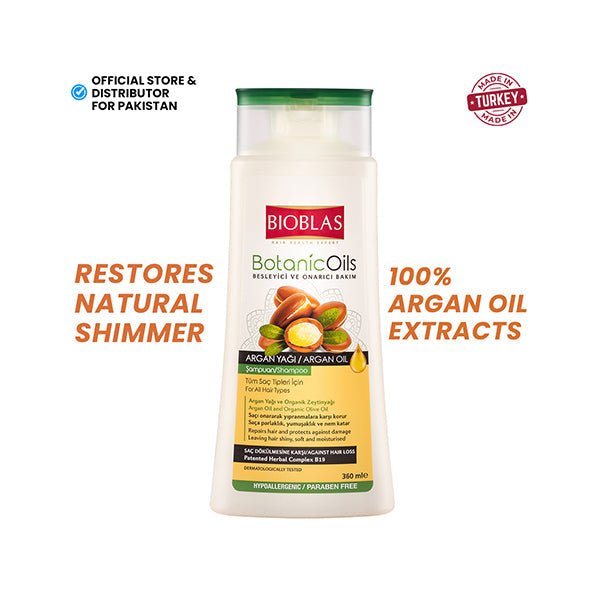 Bioblas - Argan Oil Shampoo (360Ml)