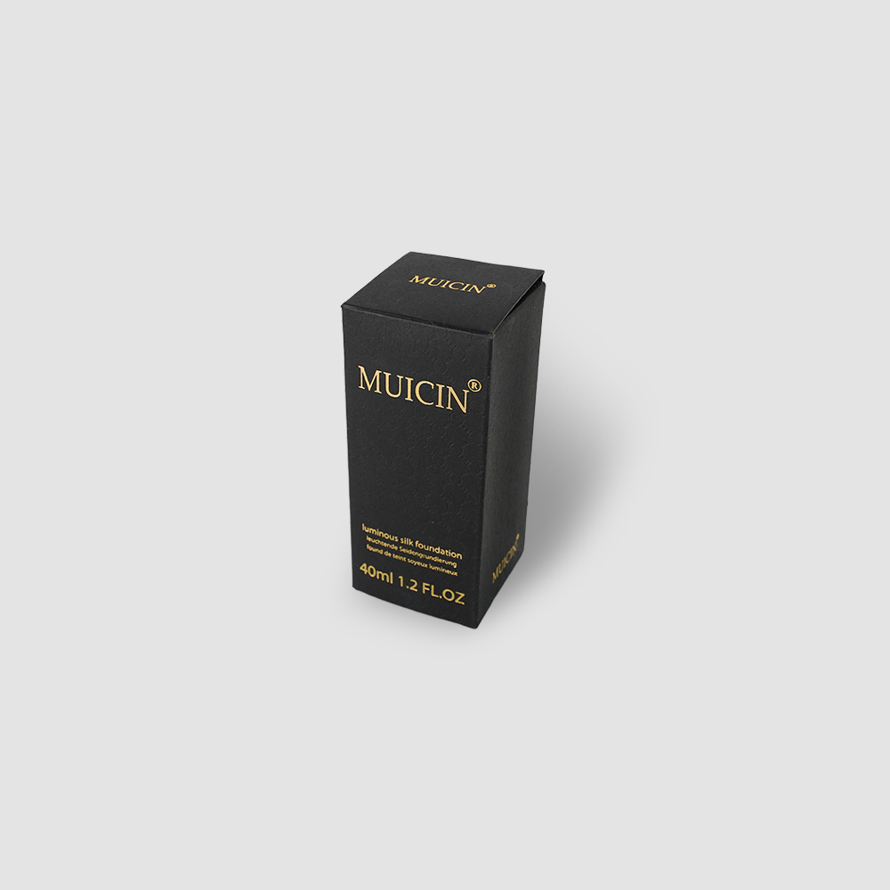 Silky Smooth Luminous Silk Foundation - Muicin