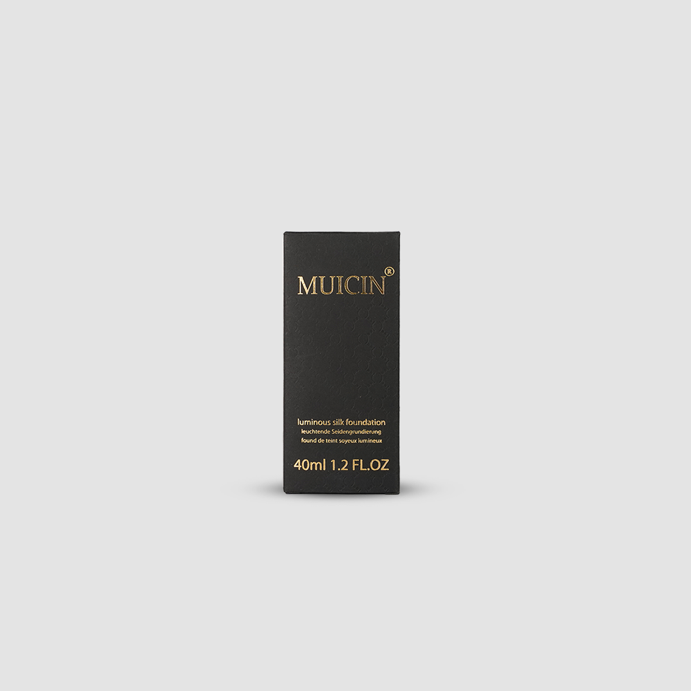 Silky Smooth Luminous Silk Foundation - Muicin