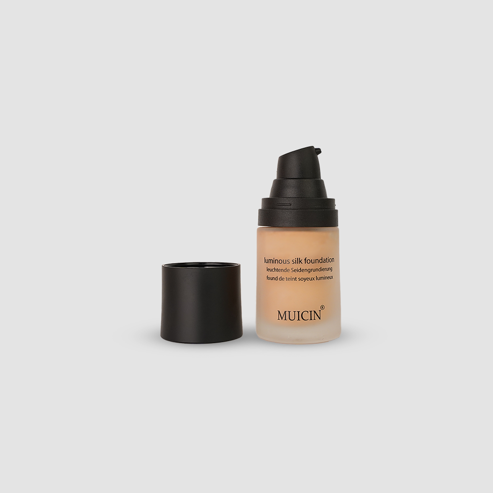 Silky Smooth Luminous Silk Foundation - Muicin