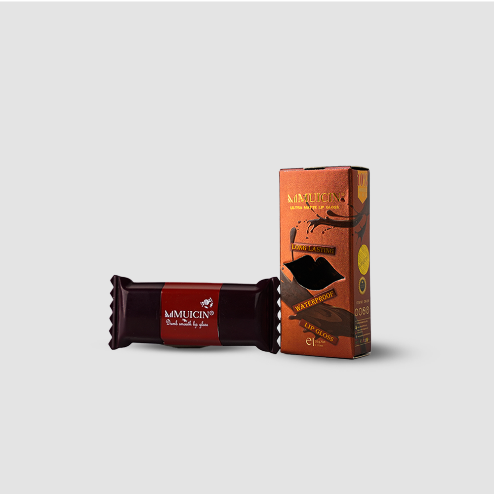 Wicked Chocolate Matte Lip Gloss - Muicin