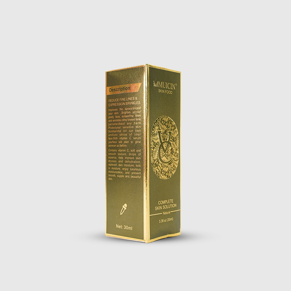 Vitamin C + Hyaluronic Acid Complete Skin Solution Serum - Muicin