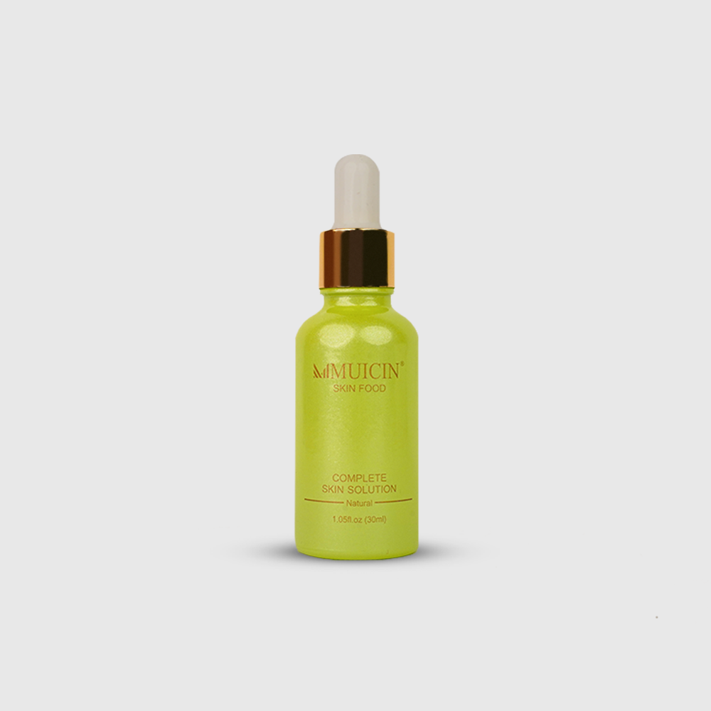 Vitamin C + Hyaluronic Acid Complete Skin Solution Serum - Muicin
