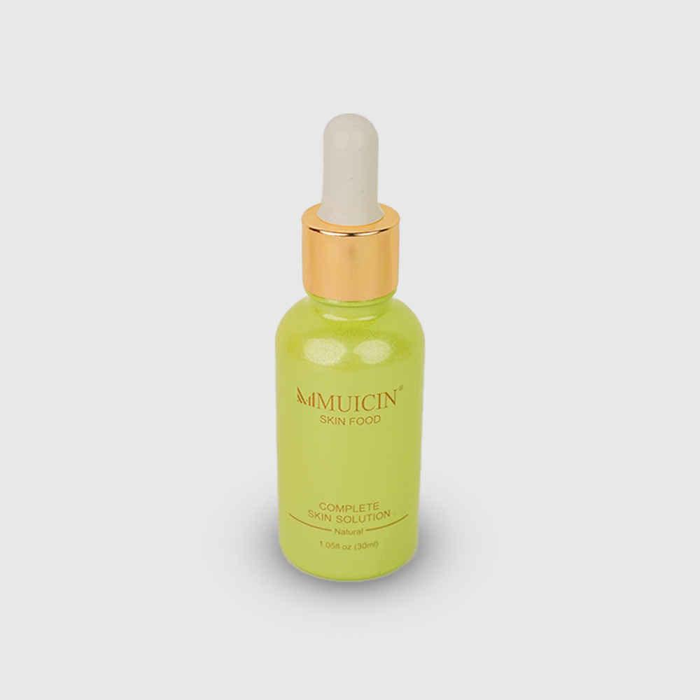 Vitamin C + Hyaluronic Acid Complete Skin Solution Serum - Muicin
