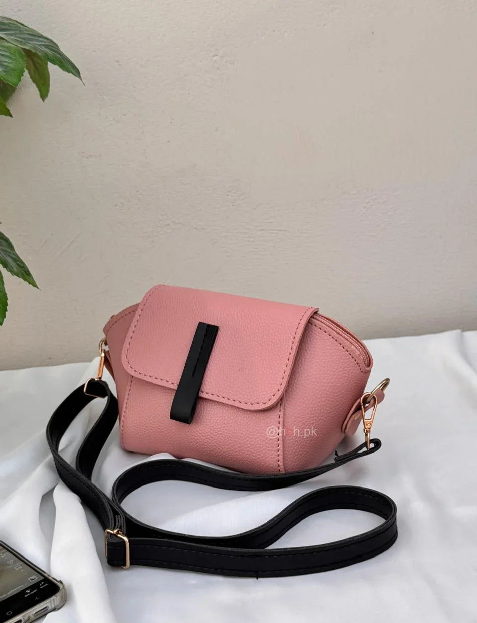 Arte Crossbody - Pink - HBH