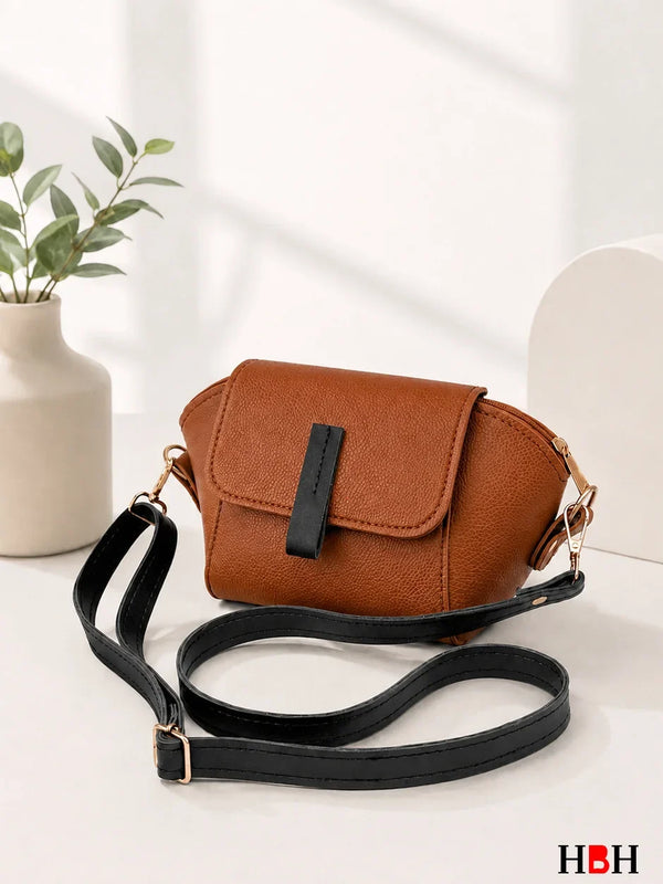 Arte Crossbody - Brown - HBH