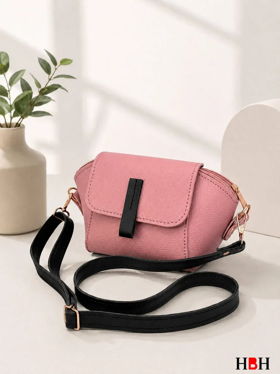 Arte Crossbody - Pink - HBH