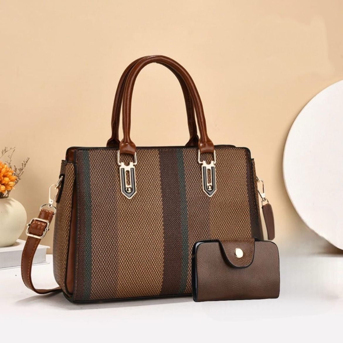 Weave Handbag - Baggage