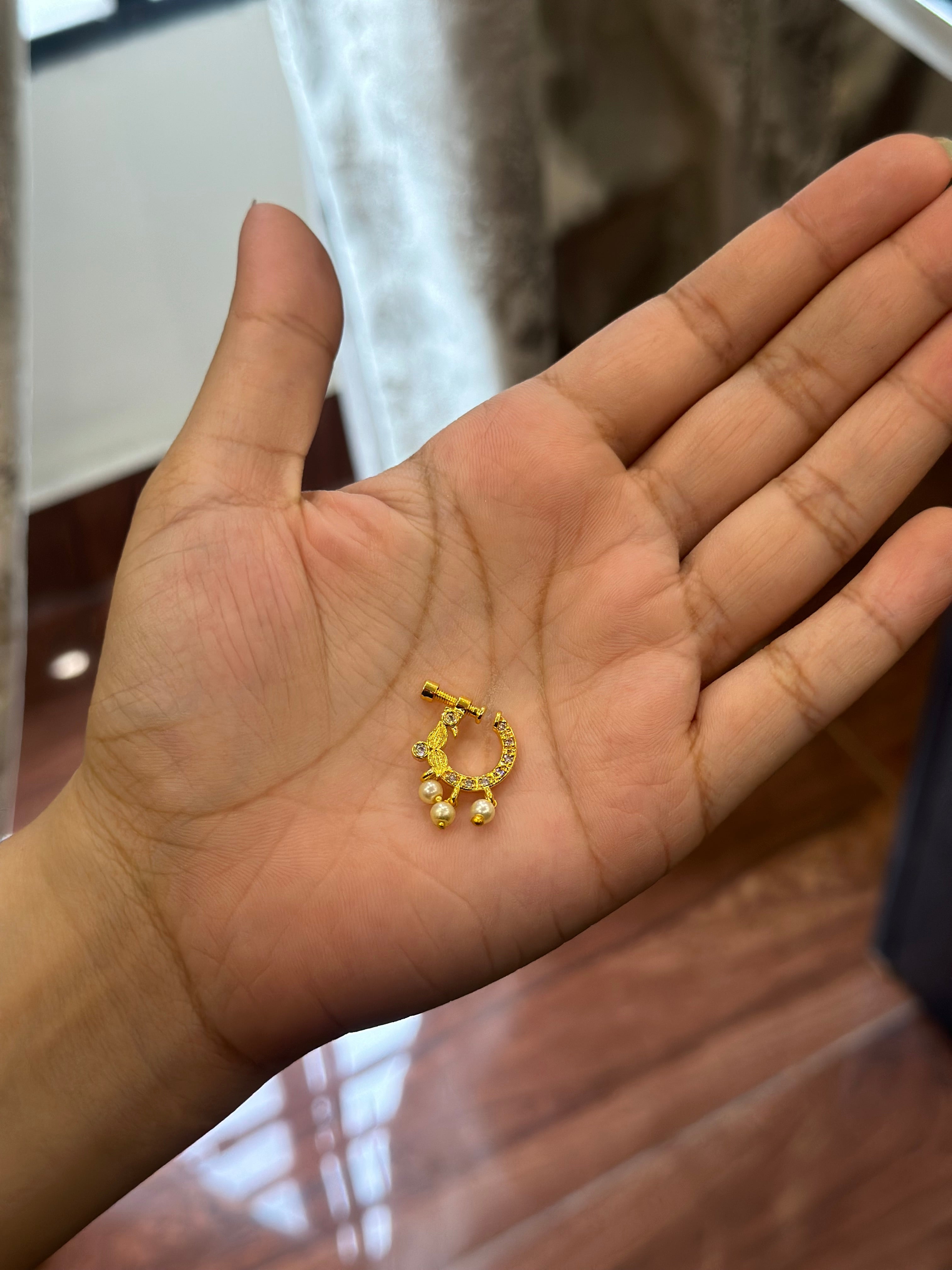 Indian Nose Rings - Aloro Jewels