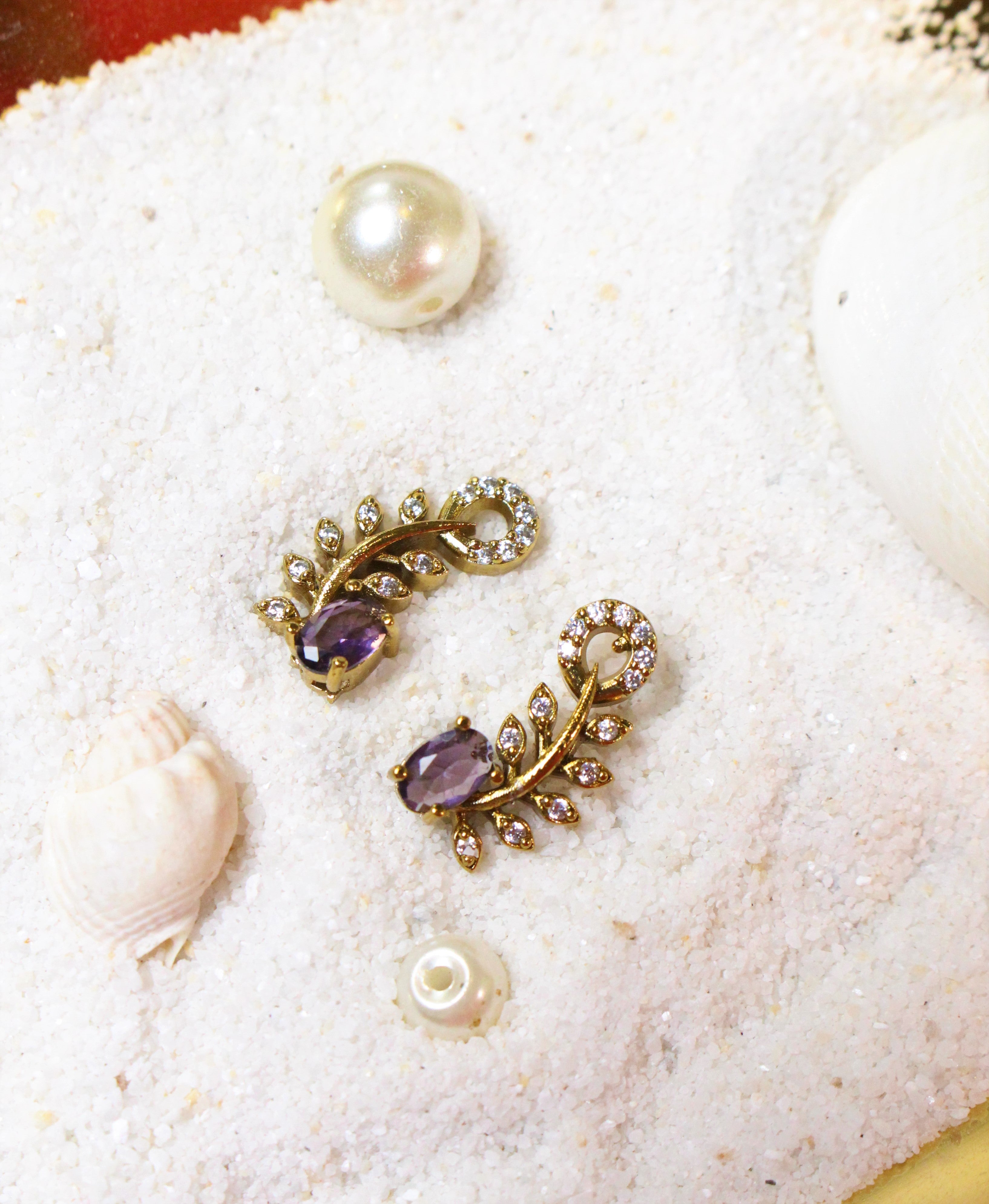Lili Earrings - Aloro Jewels