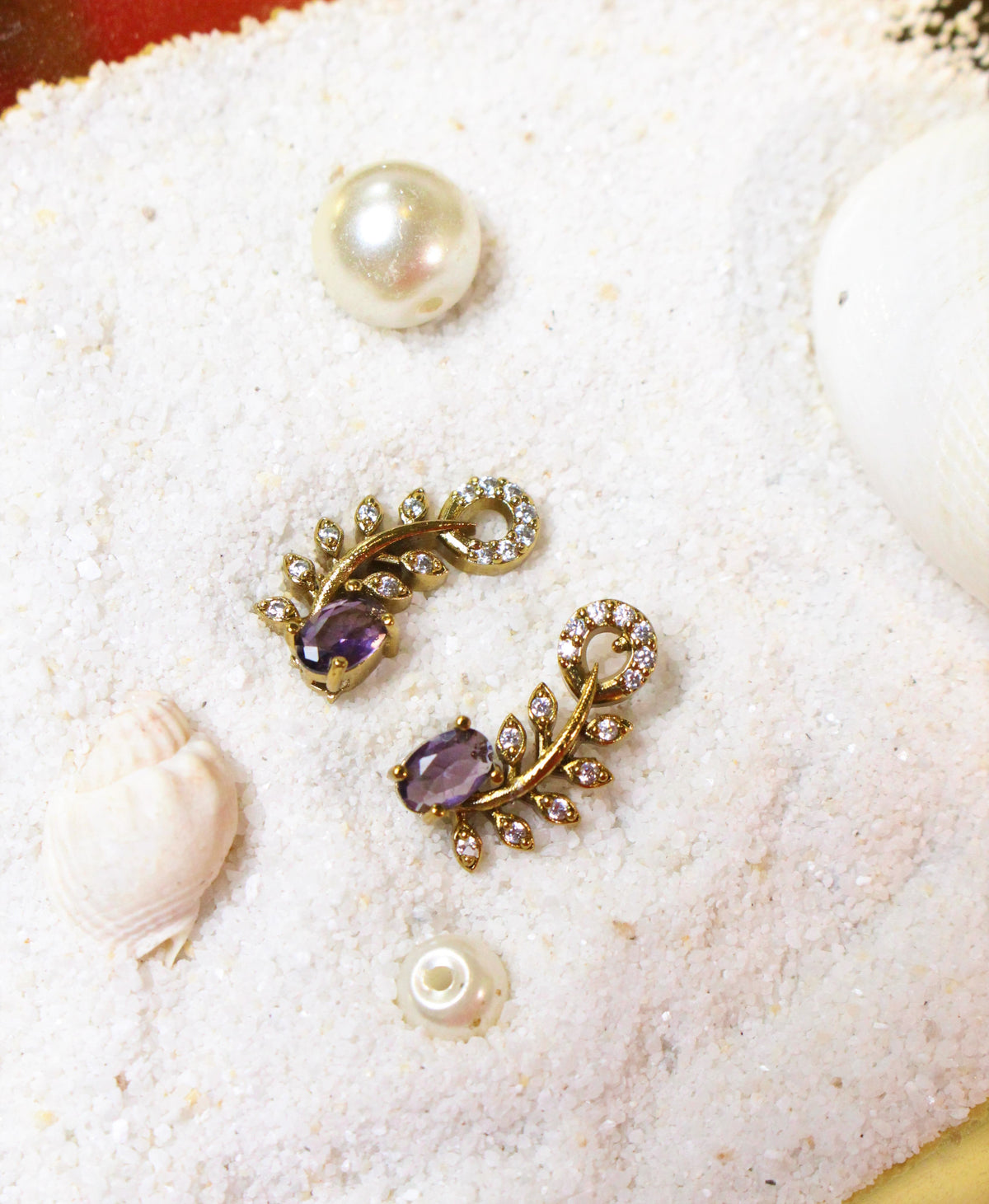 Lili Earrings - Aloro Jewels