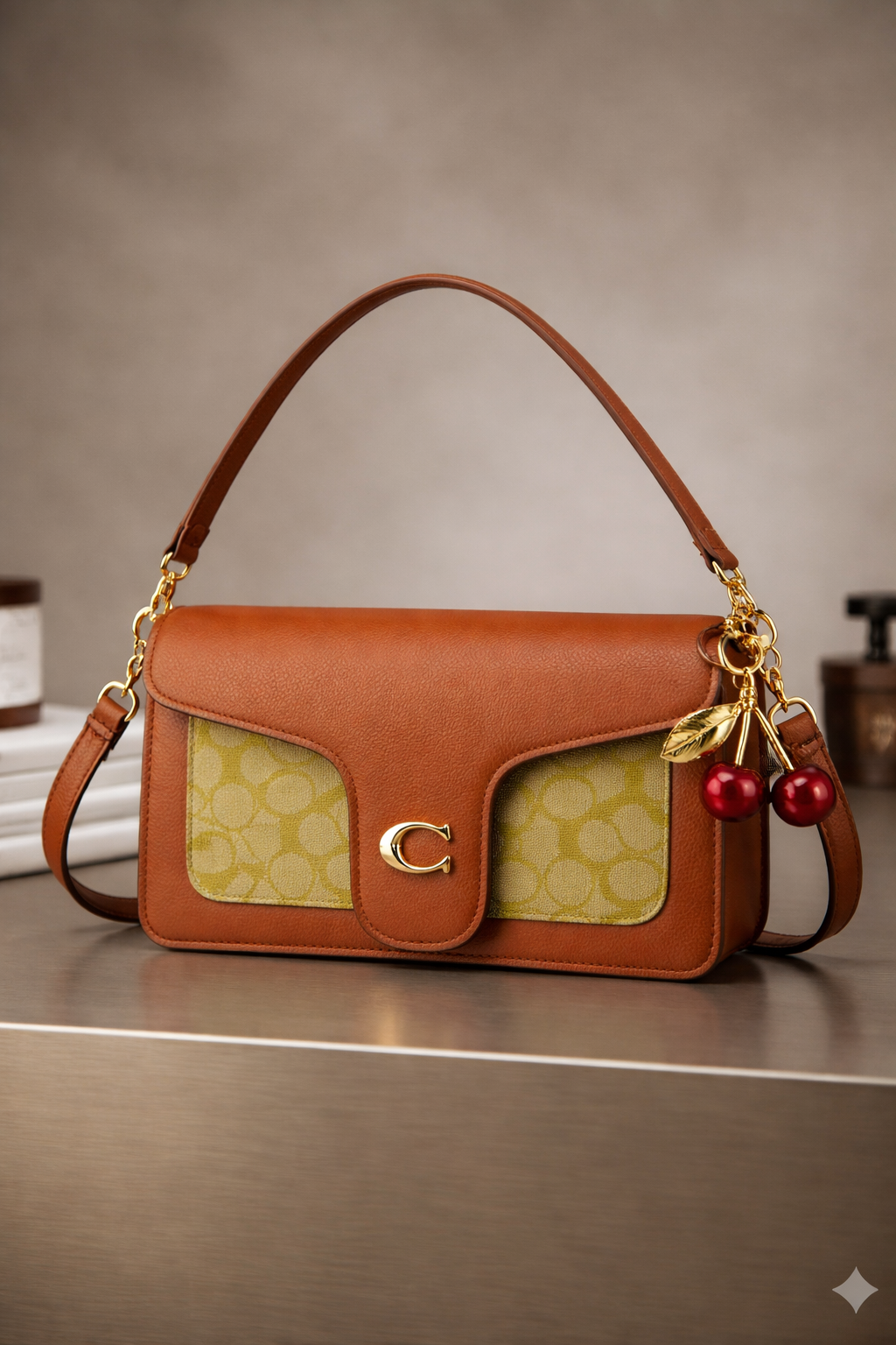 Coach tabby Crossbody Bag For Girls - Bellabags
