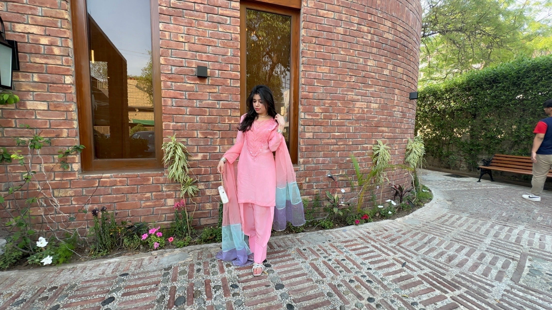EST-017 SAHAR - (Stitched 3 Piece) - SYAH