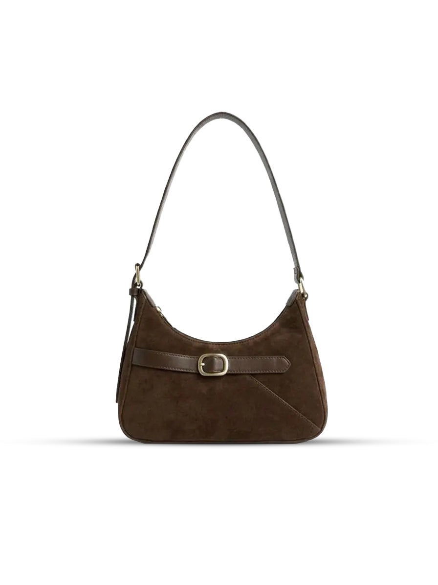 Barcelona Brown Shoulder bag - Bag X