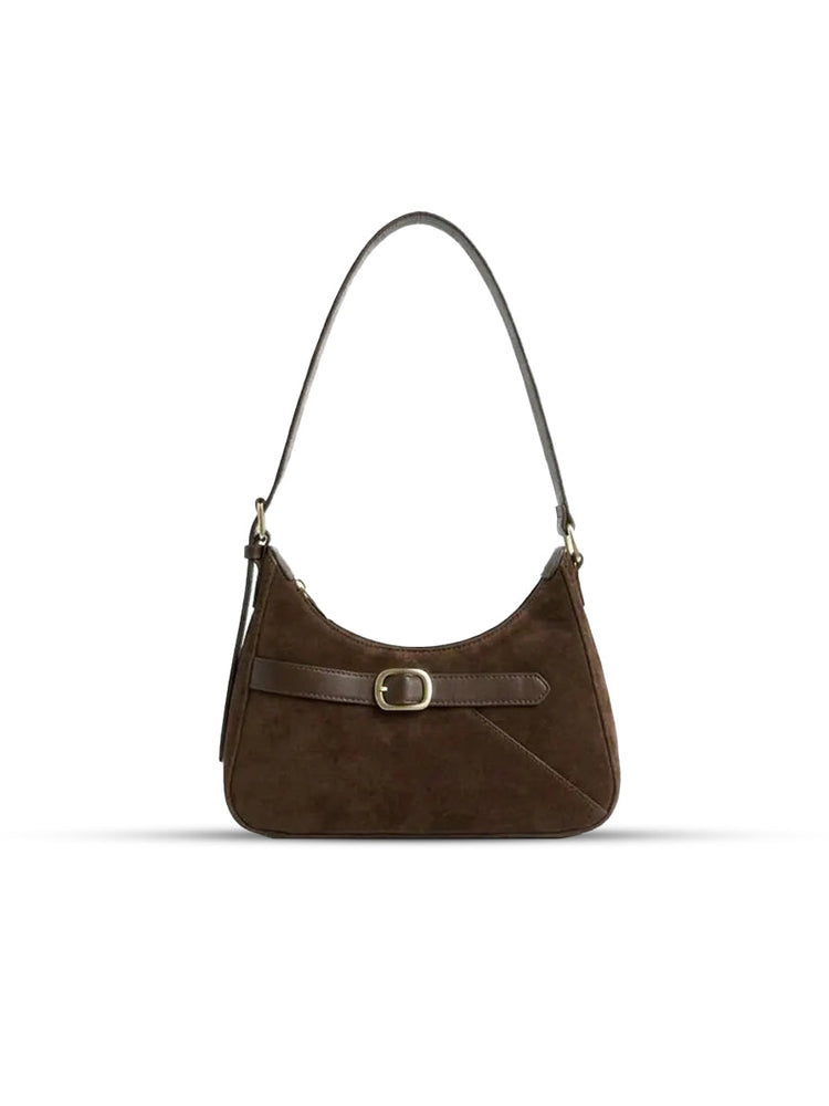 Barcelona Brown Shoulder bag - Bag X