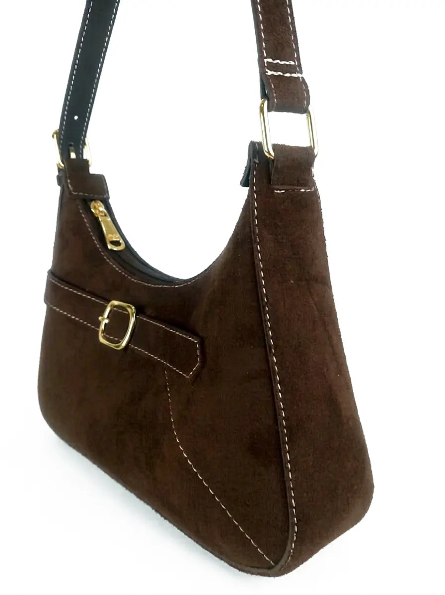 Barcelona Brown Shoulder bag - Bag X