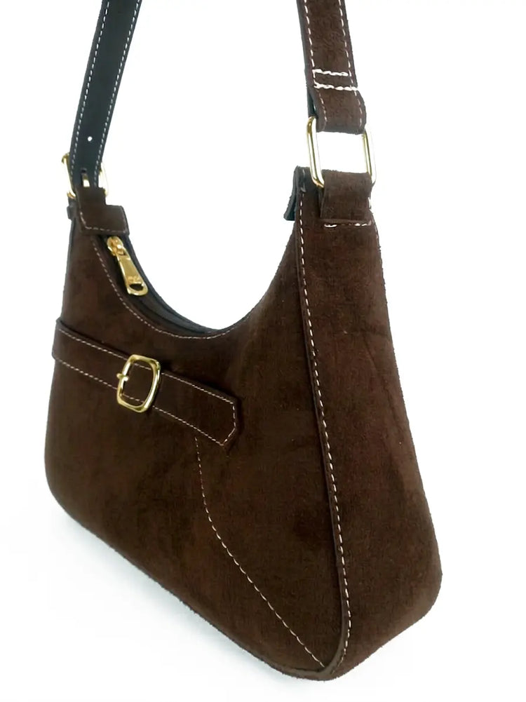 Barcelona Brown Shoulder bag - Bag X