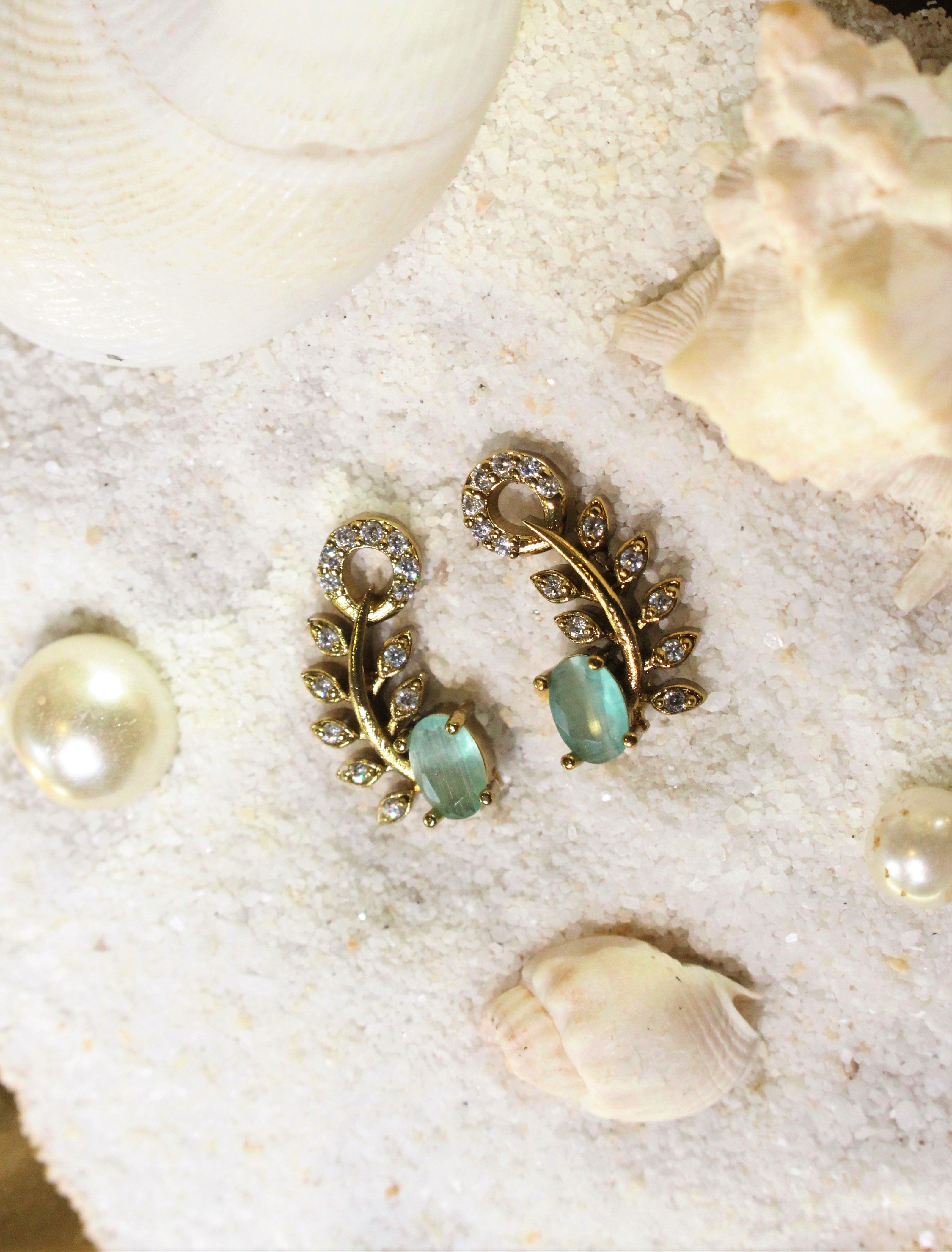Lili Earrings - Aloro Jewels