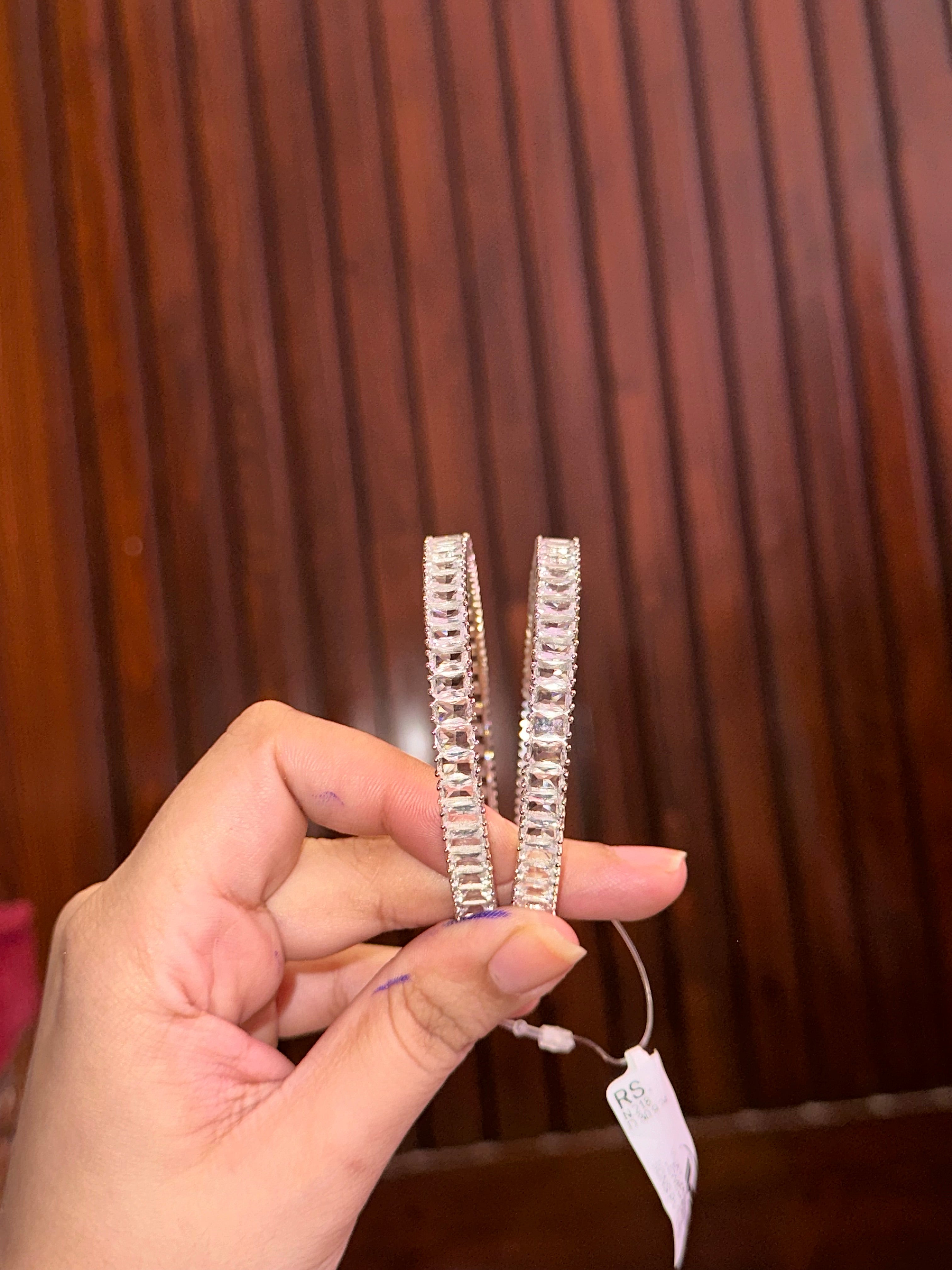 Sparkling Kara Set - Aloro Jewels