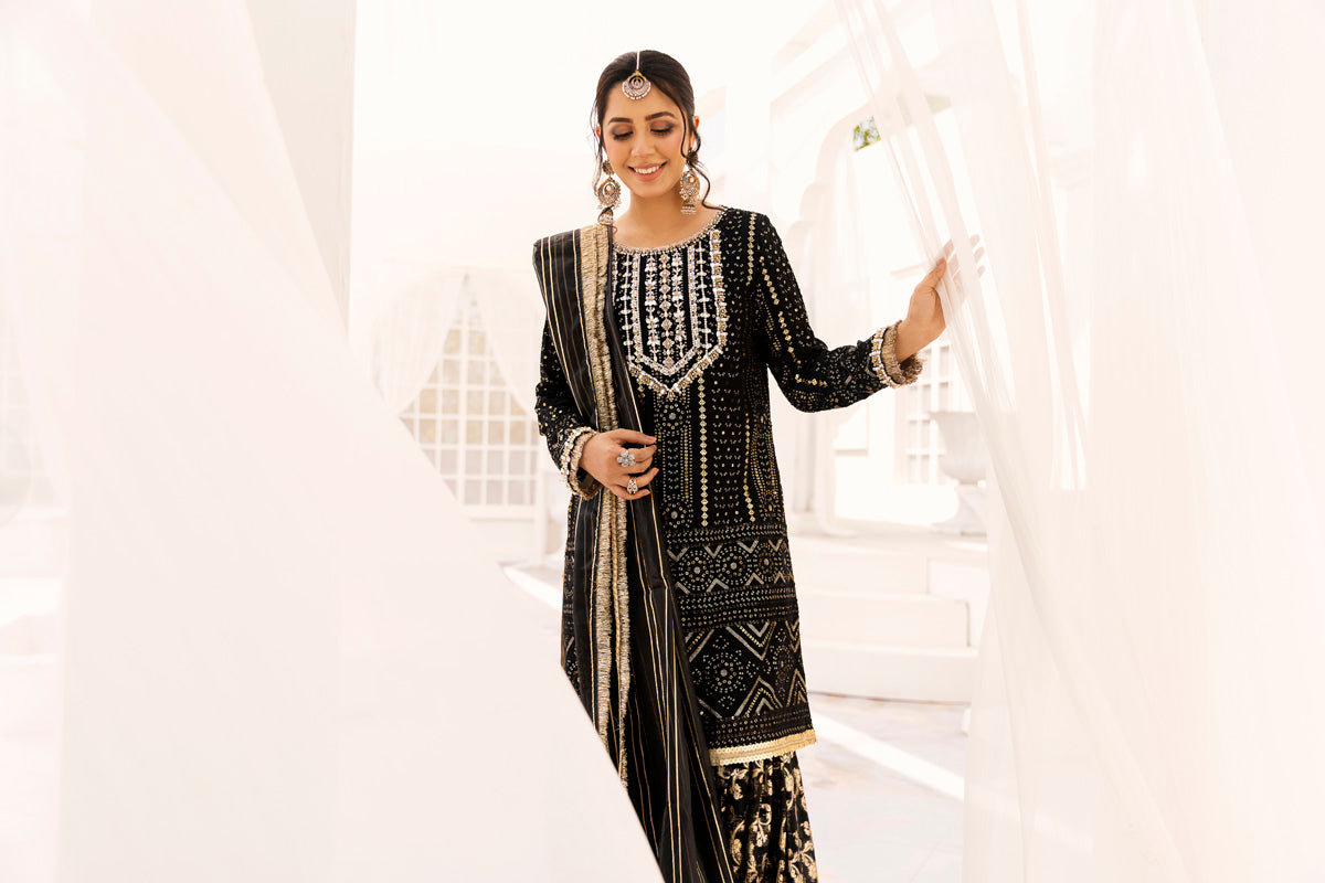 Myna 3 Piece Stitched - Javeria Zoa