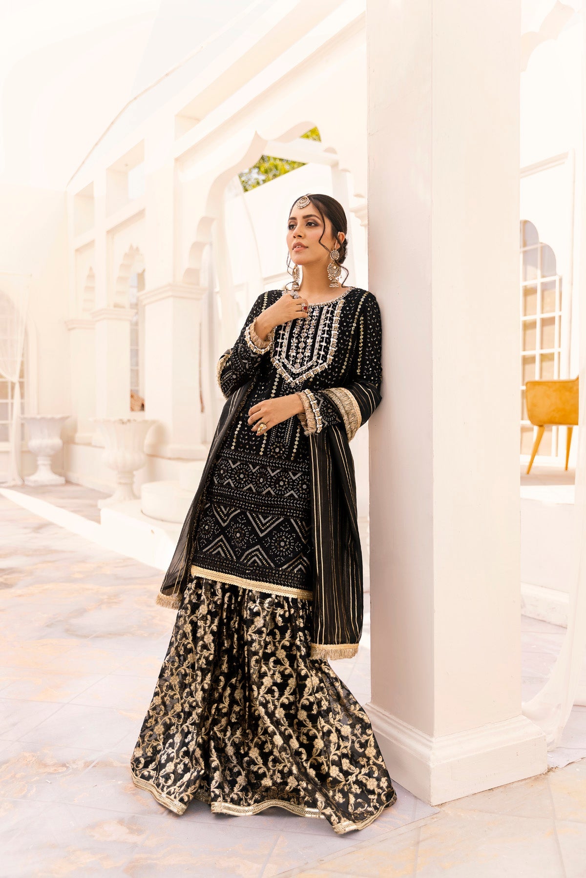 Myna 3 Piece Stitched - Javeria Zoa