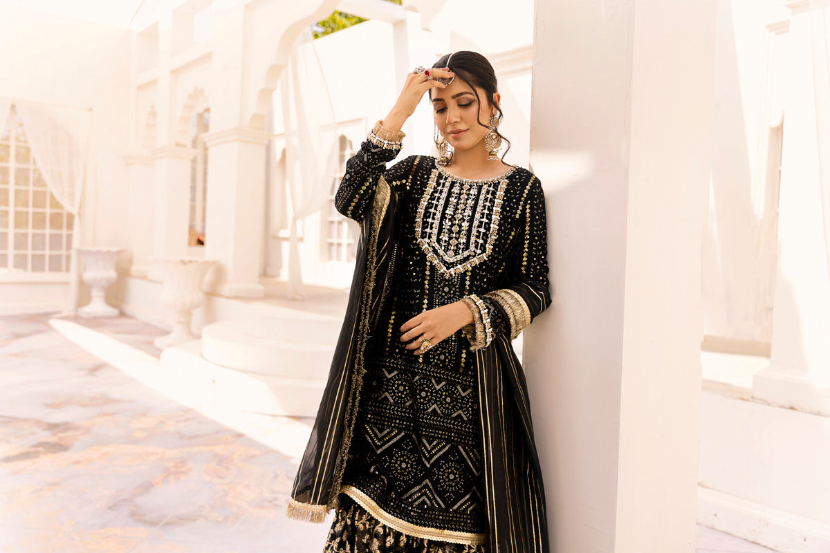 Myna 3 Piece Stitched - Javeria Zoa