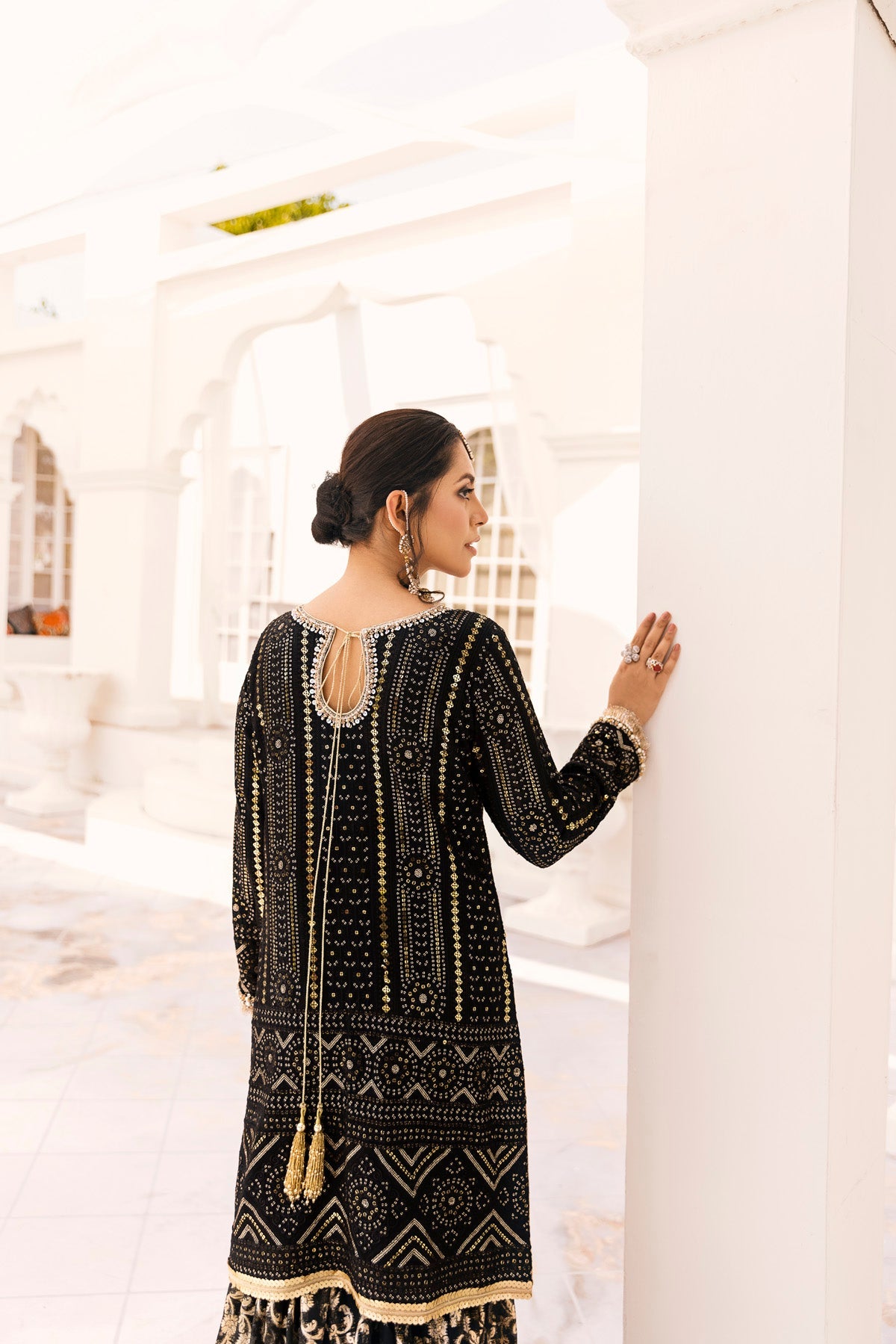 Myna 3 Piece Stitched - Javeria Zoa