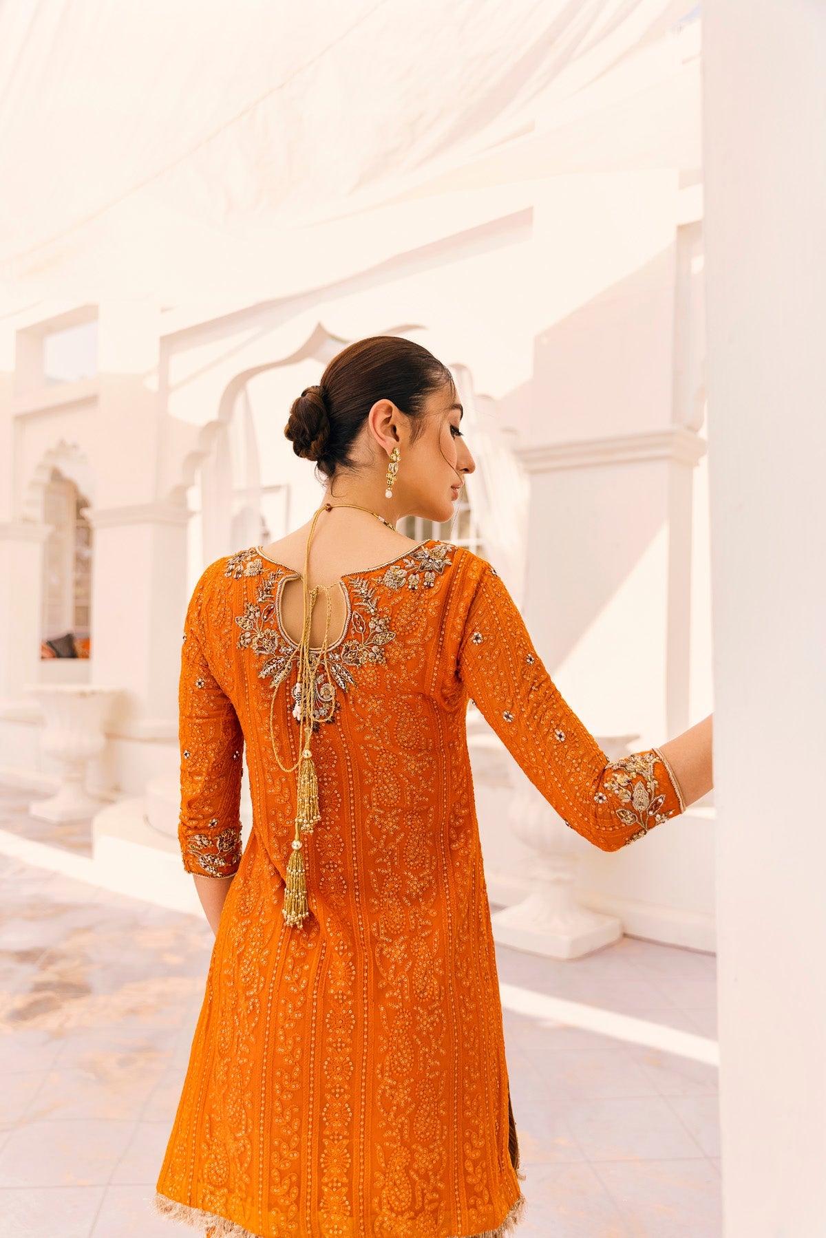 Mirha 3 Piece Stitched - Javeria Zoa