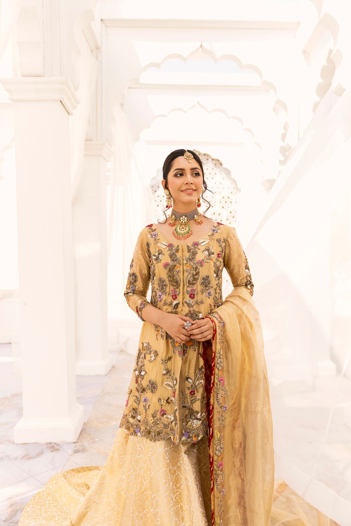 Noorain 3 Piece Stitched - Javeria Zoa