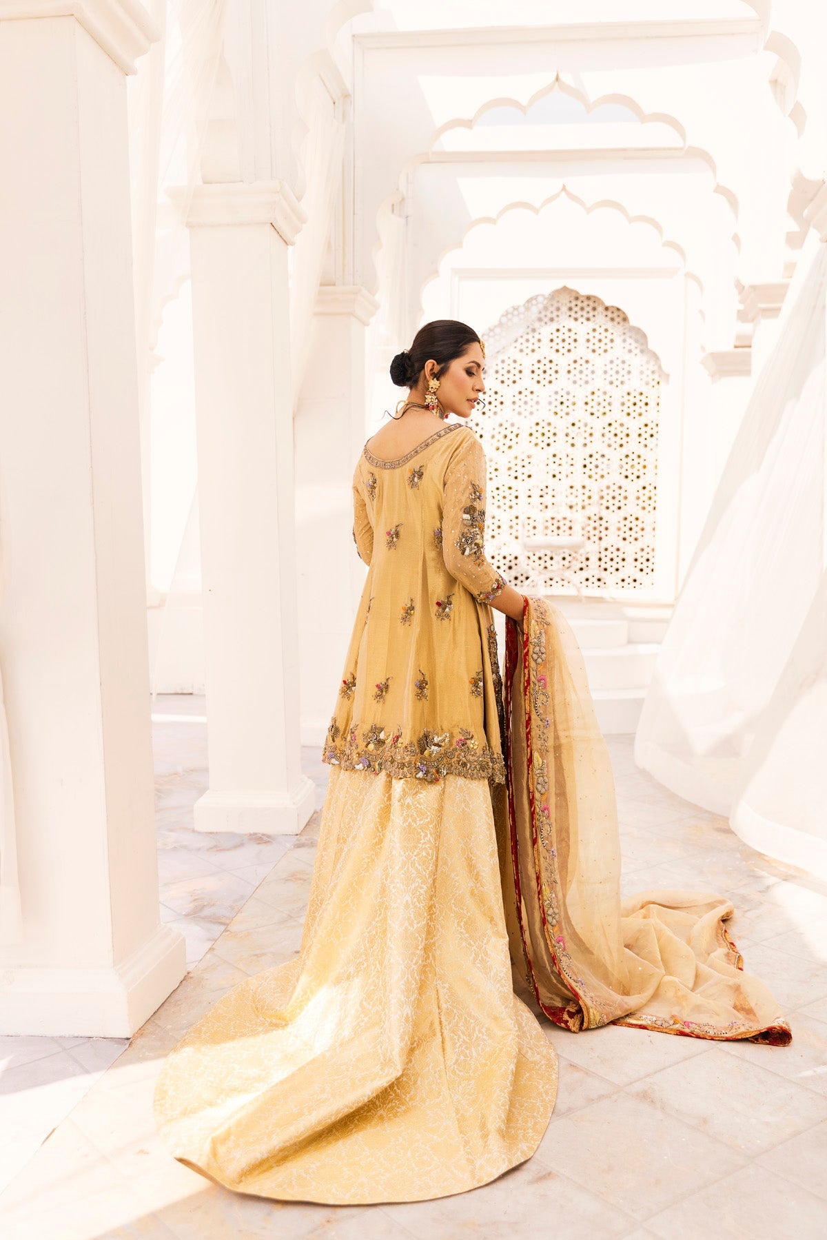 Noorain 3 Piece Stitched - Javeria Zoa