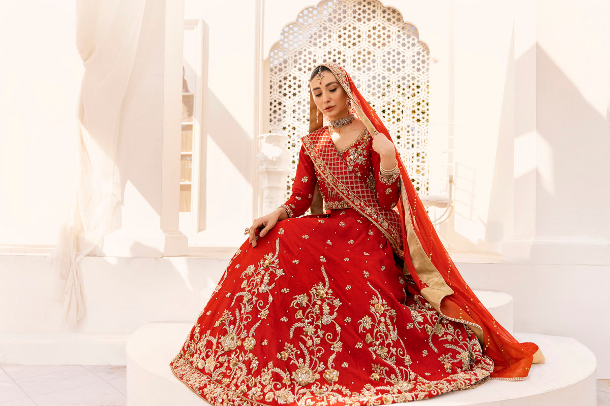 Kanwal 3 Piece Stitched - Javeria Zoa