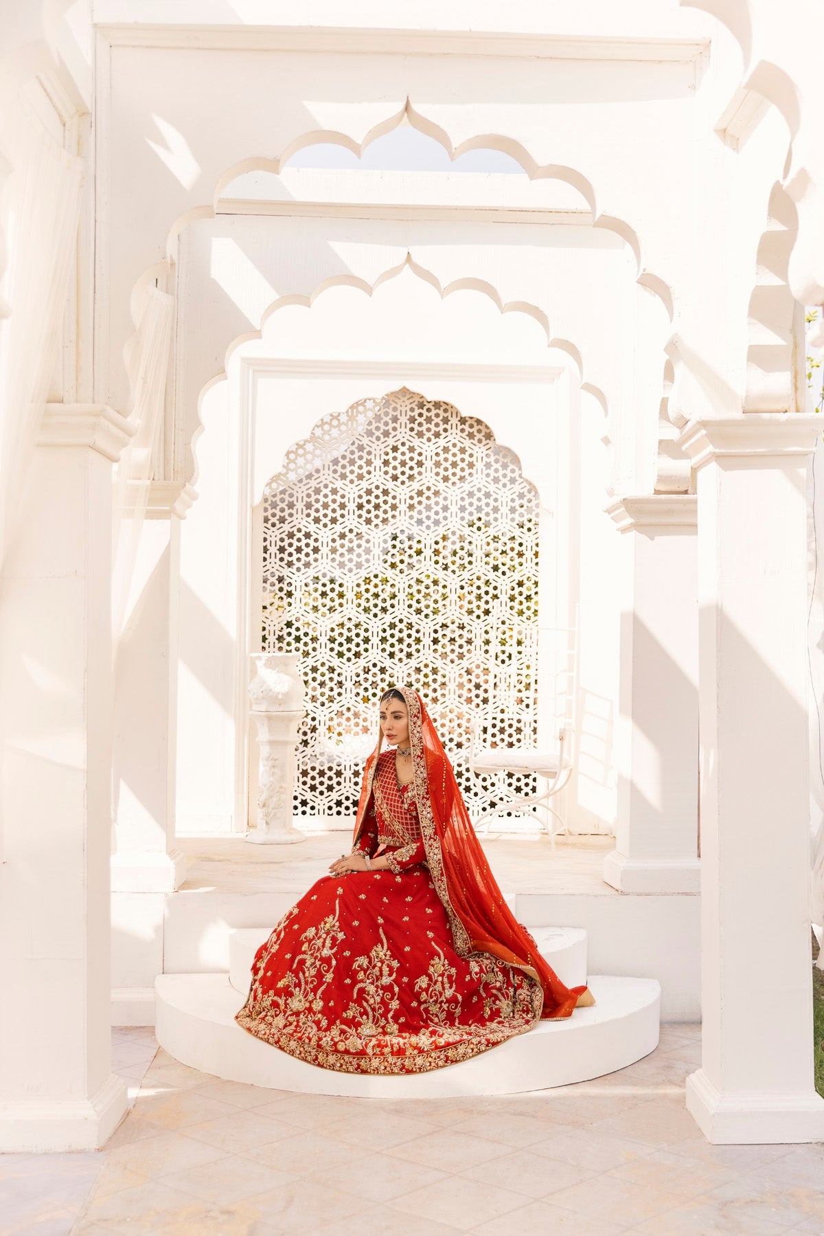 Kanwal 3 Piece Stitched - Javeria Zoa