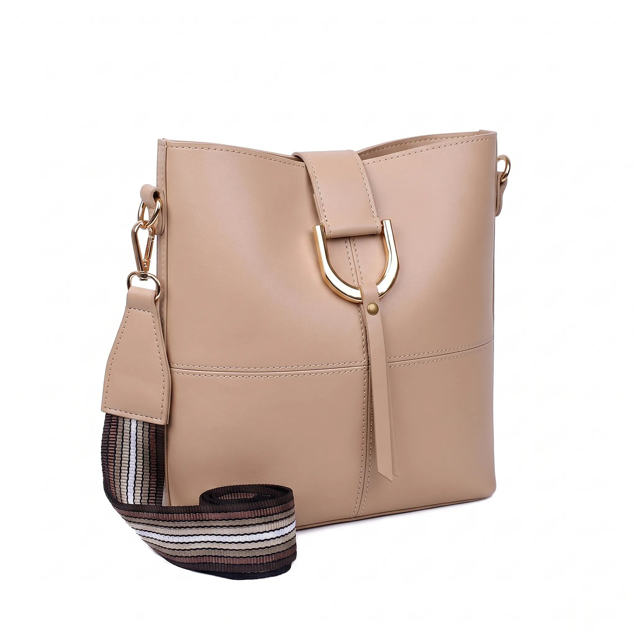 Bob Beige Crossbody bag - Bag X