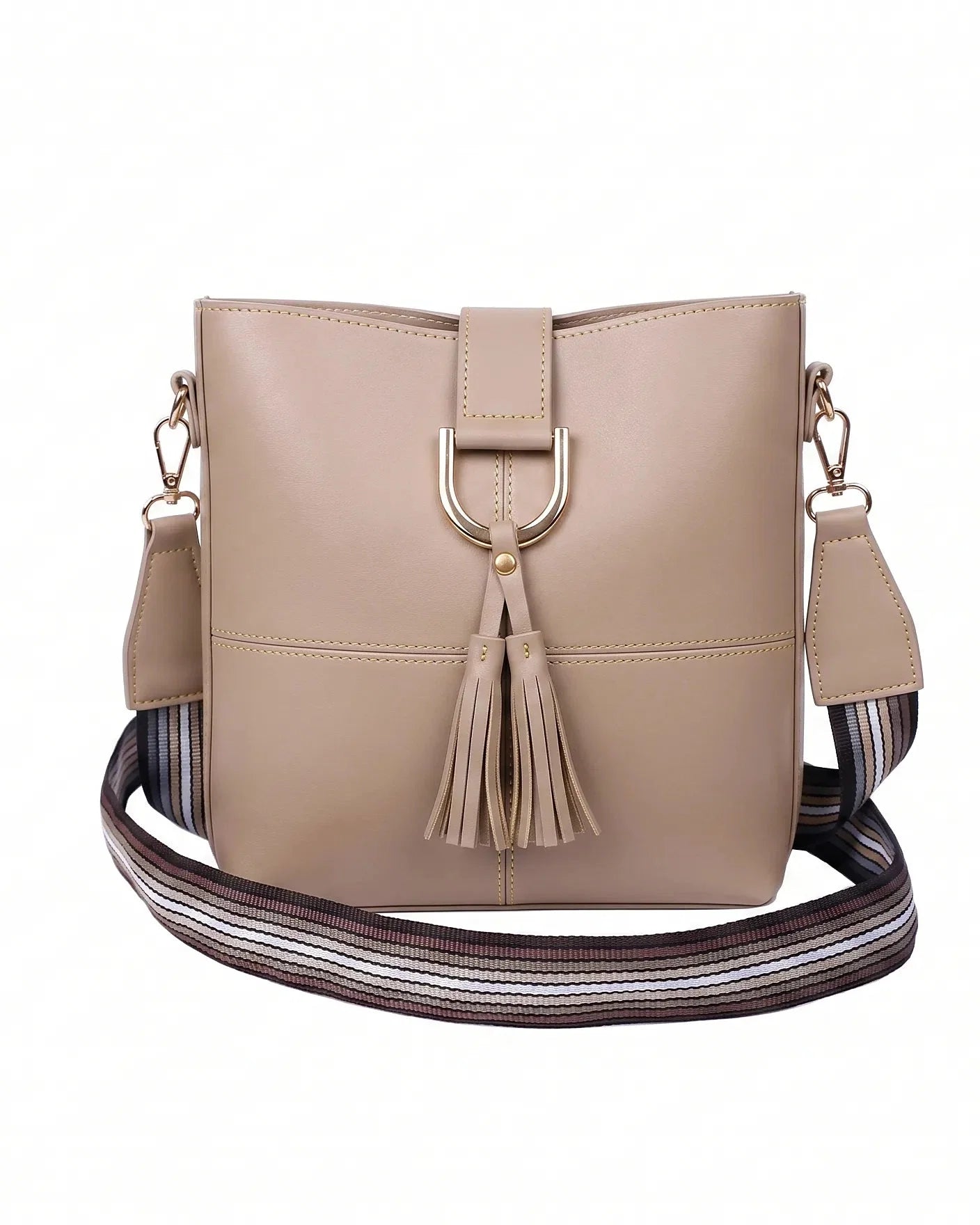 Bob Beige Crossbody bag - Bag X
