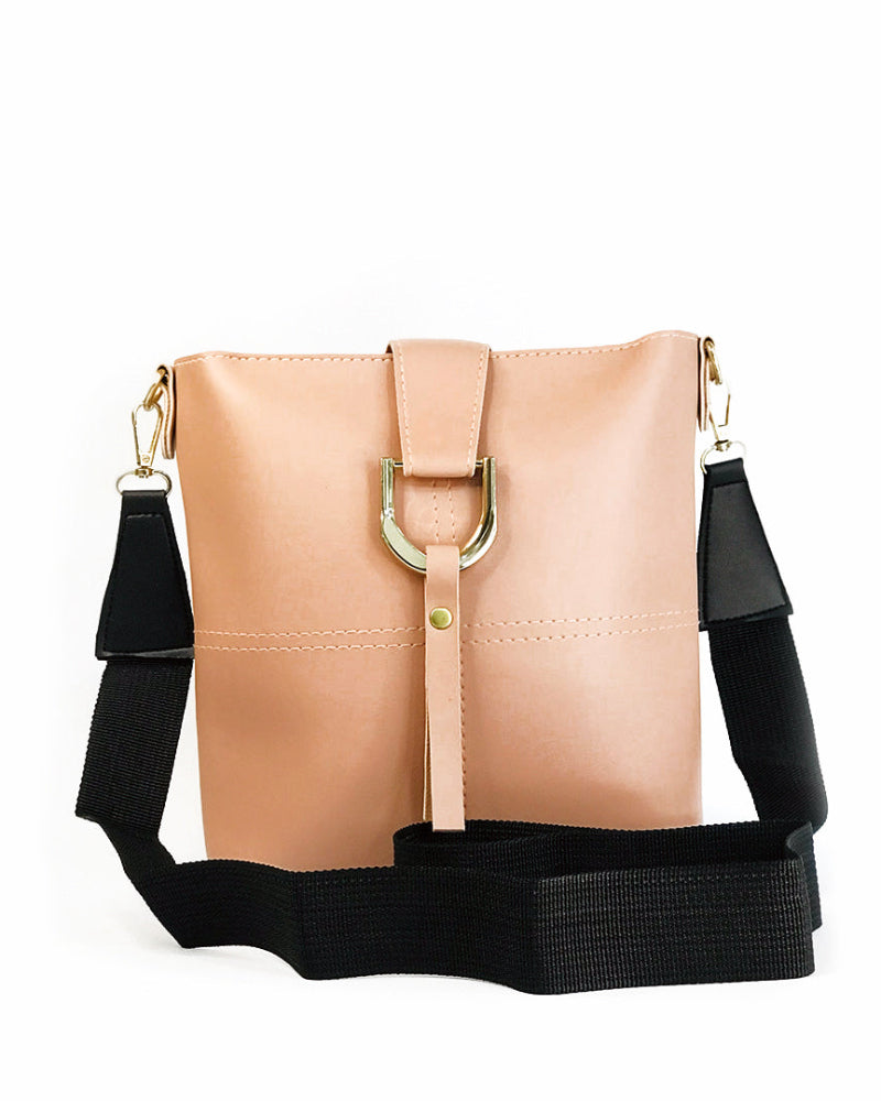 Bob Pink Crossbody bag - Bag X
