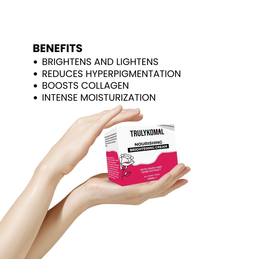Whitening Cream - Trulykomal