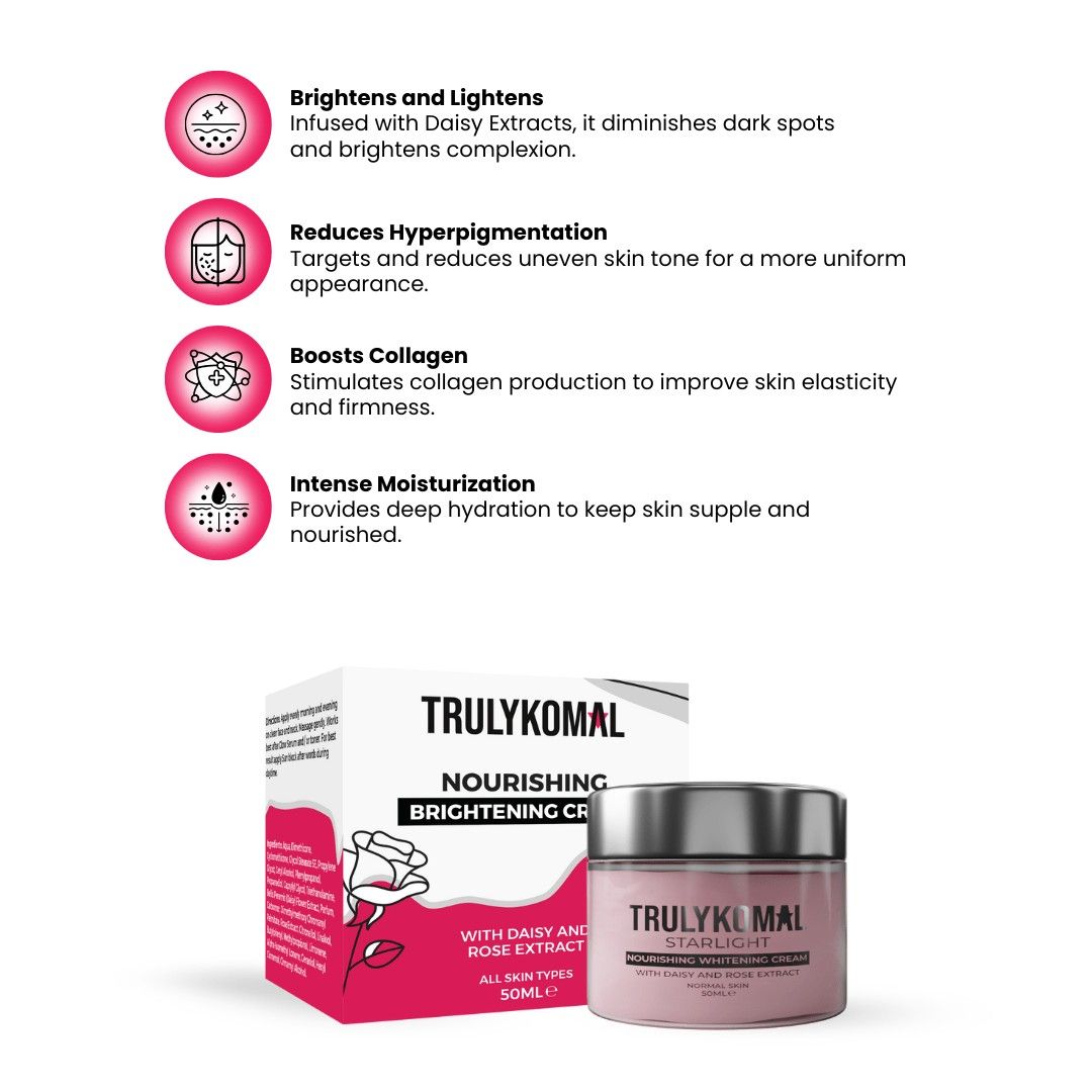 Whitening Cream - Trulykomal