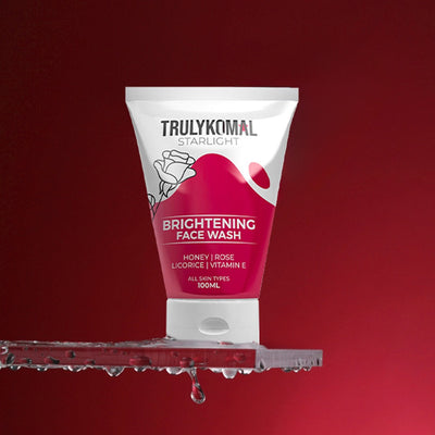 Brightening Face Wash - Trulykomal