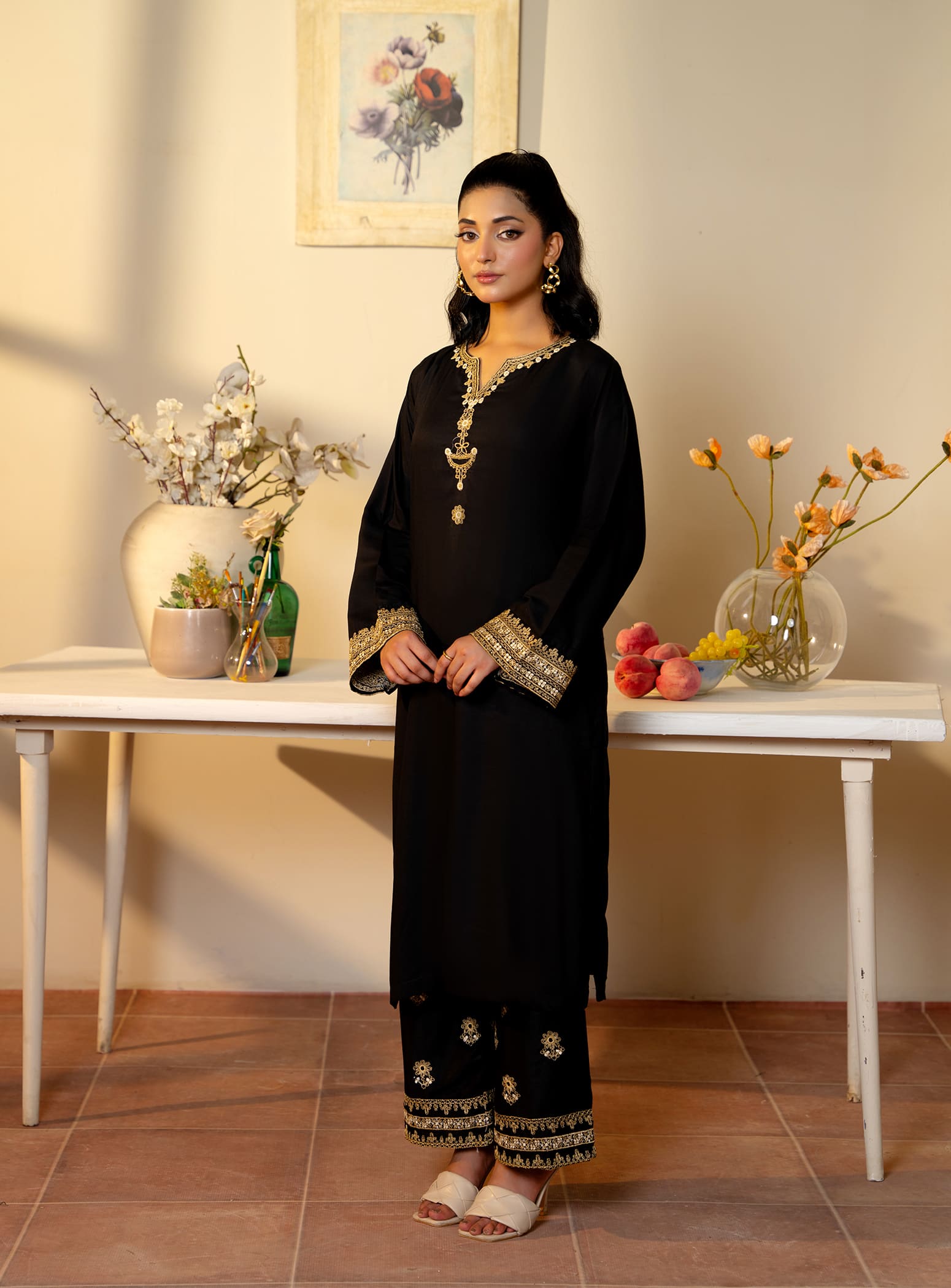 Black Iris - Tawakal Closet