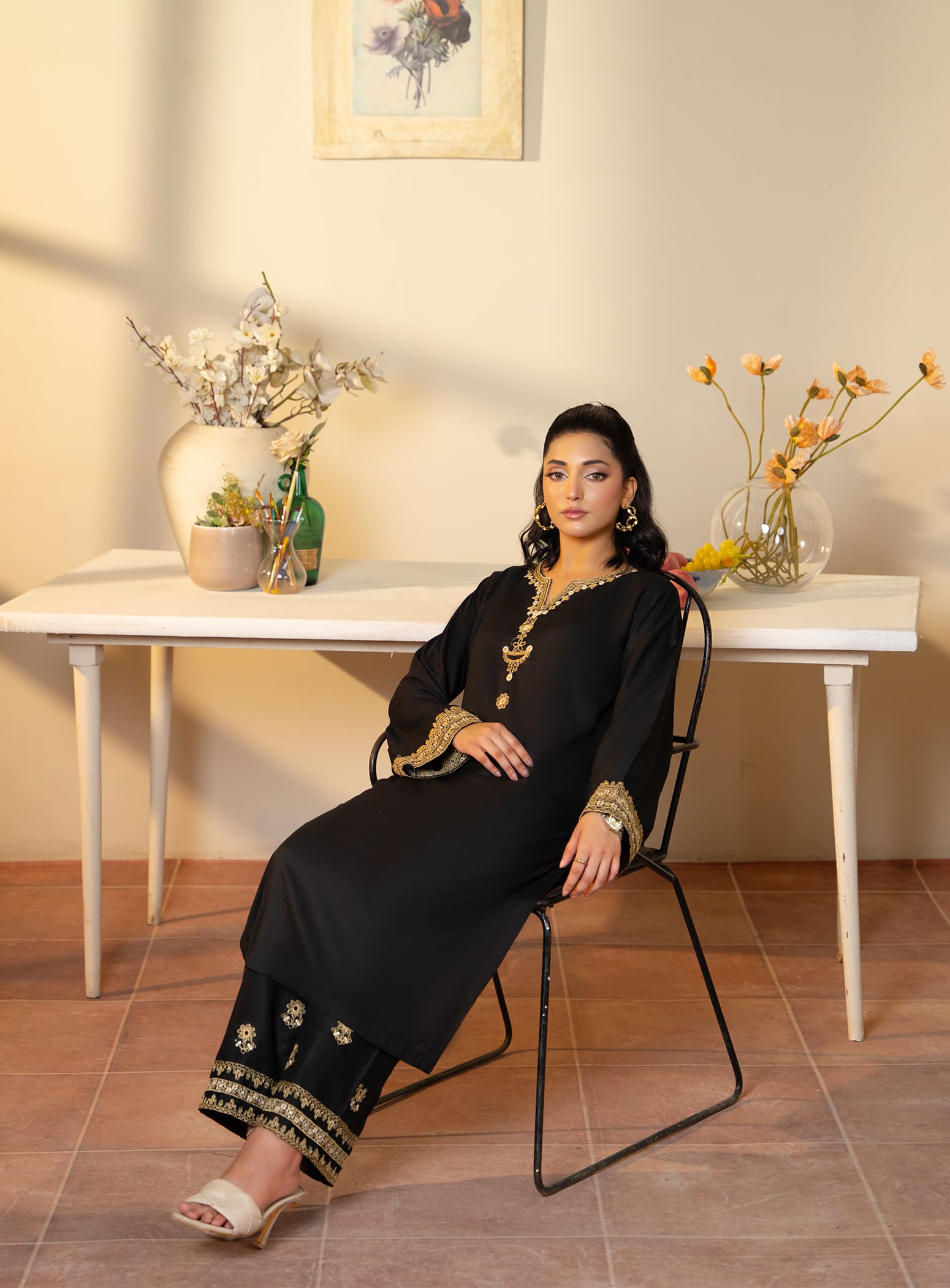 Black Iris - Tawakal Closet