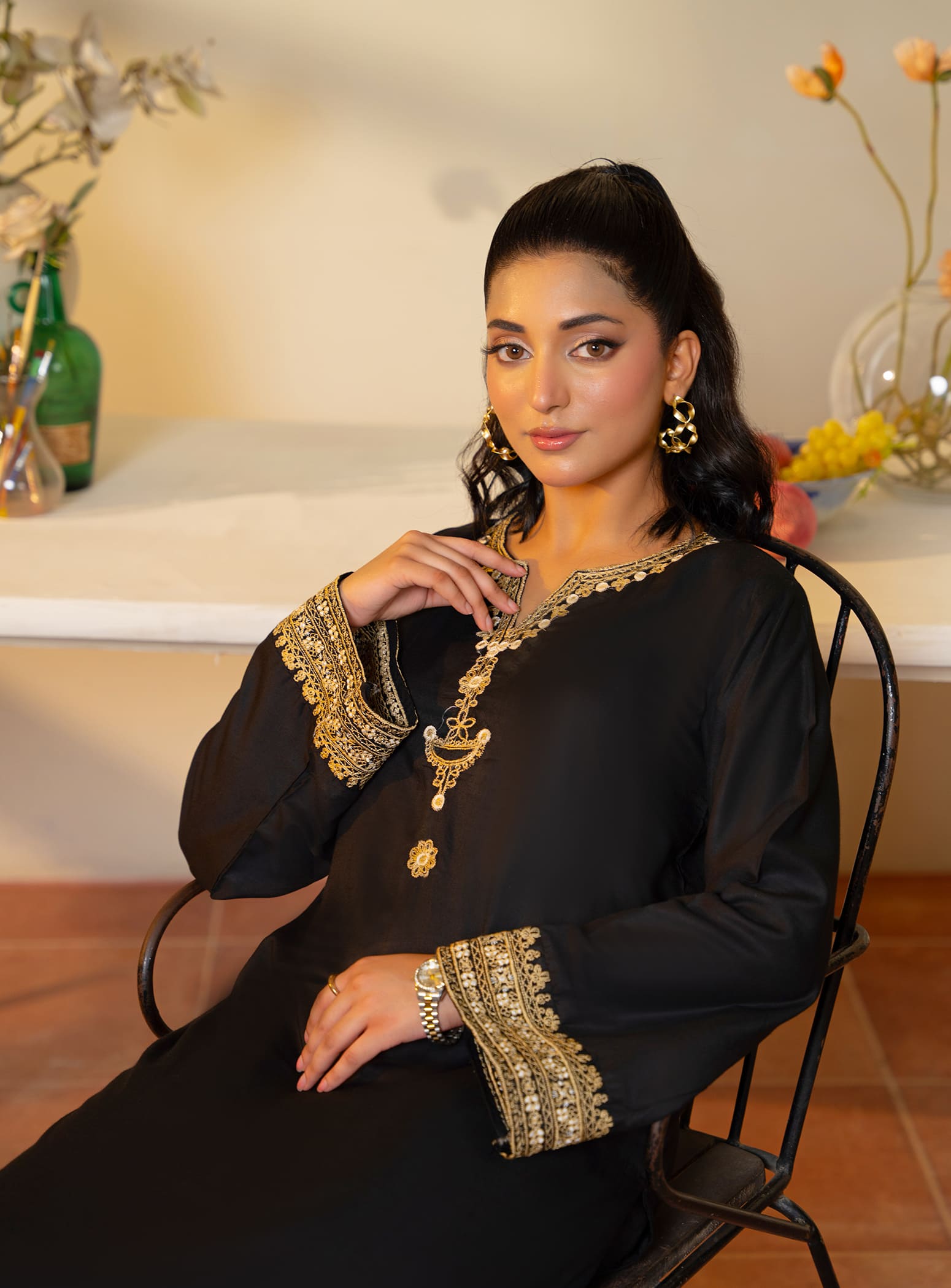 Black Iris - Tawakal Closet