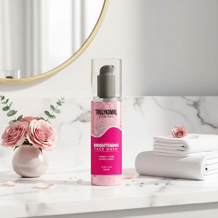 Glow Face Wash - Trulykomal