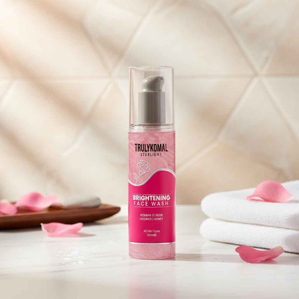 Glow Face Wash - Trulykomal