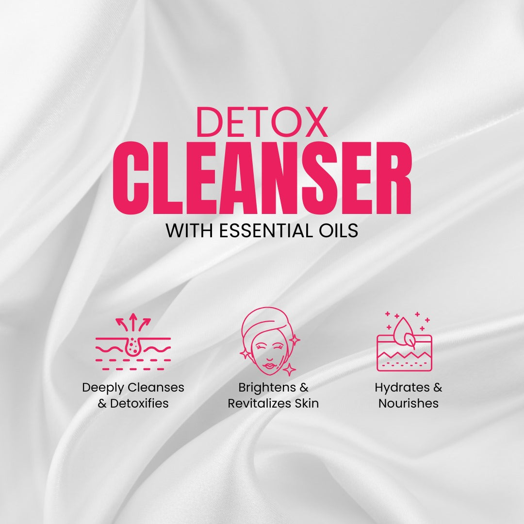 Brightening & Glow Detox Cleanser - 30Ml - TrulyKomal