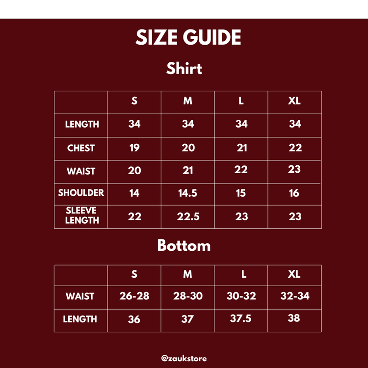 Brown Co-Ord Set - ZAUK STORE