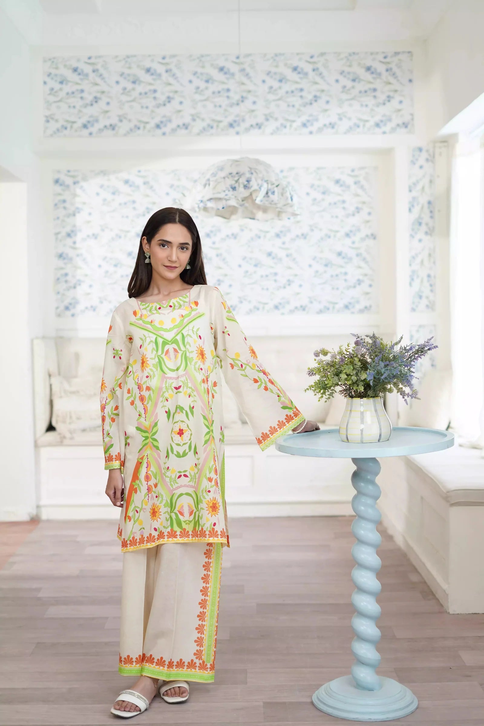 Buttercream Belle - Lawn - Eleganza