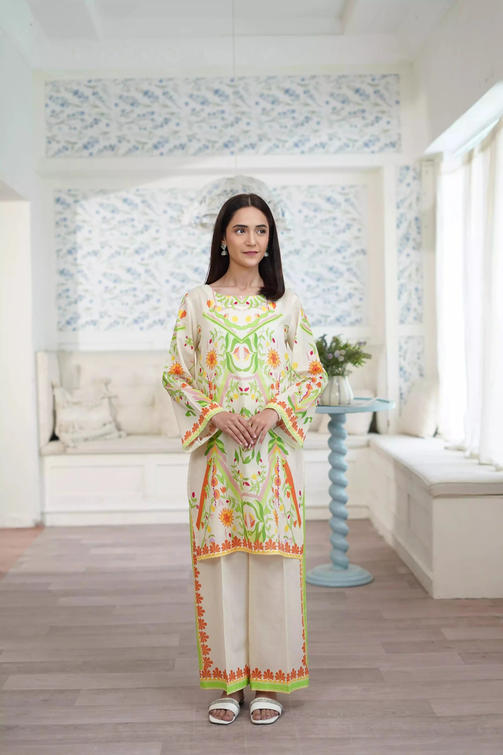 Buttercream Belle - Lawn - Eleganza