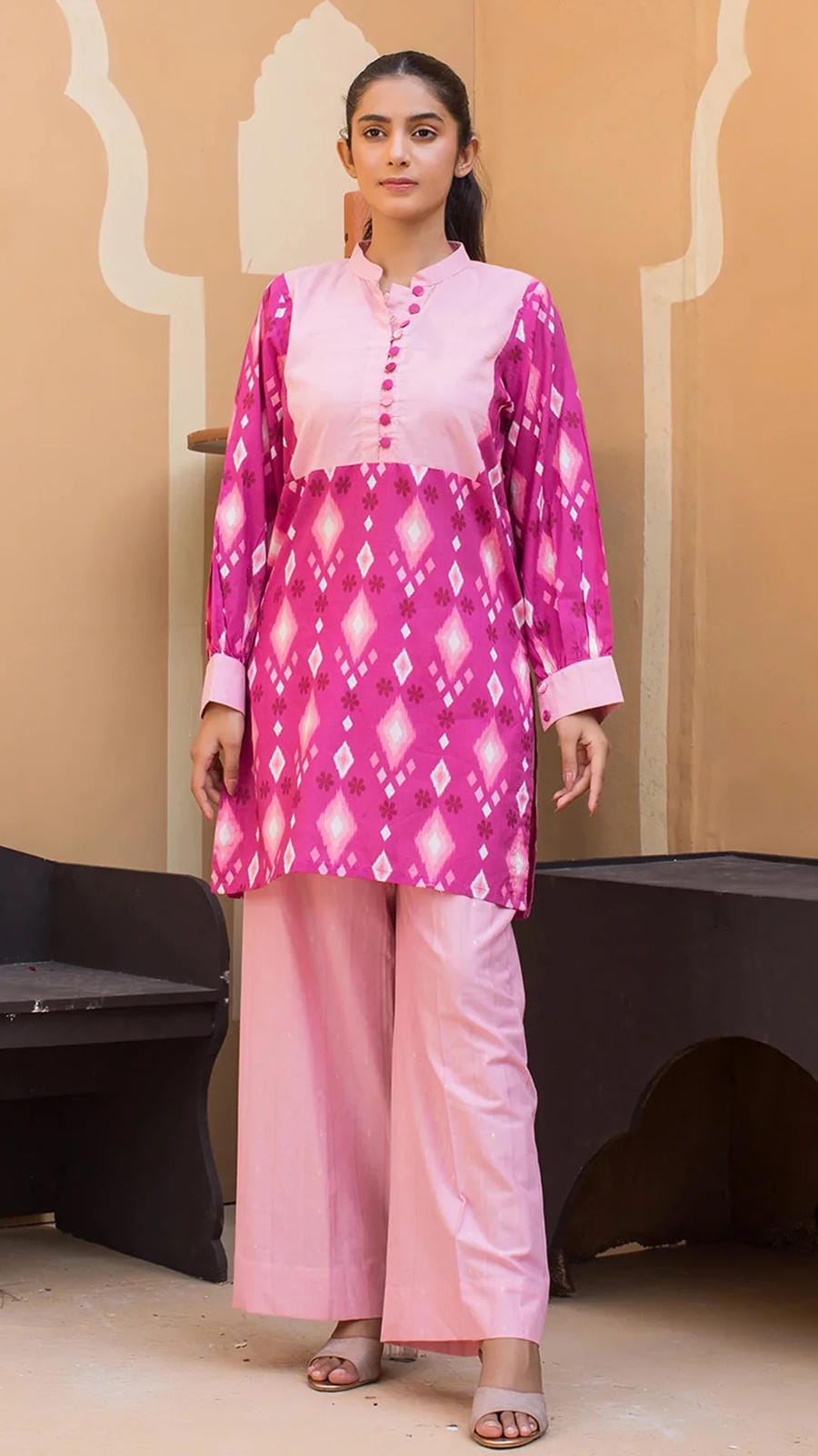 1 Piece Printed Kurti