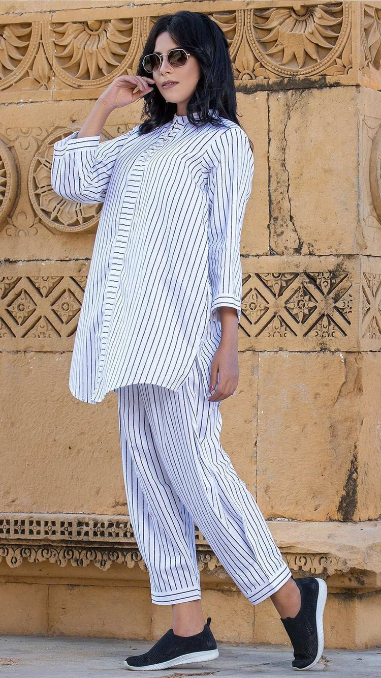 Co-Ord Set  ( Two Piece)- COTTON