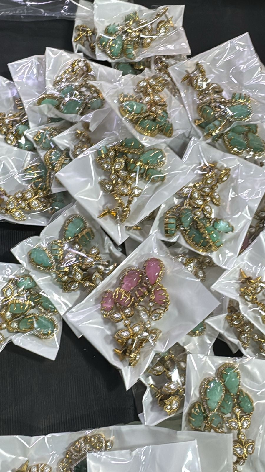 Chandelier Drop Earrings - Aloro Jewels